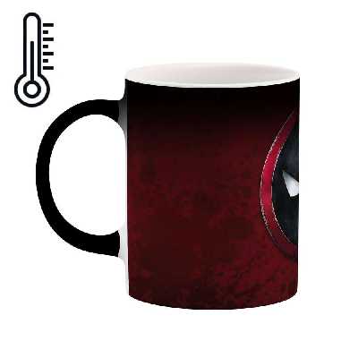 ماگ حرارتی طرح ددپول مدل mgh00205