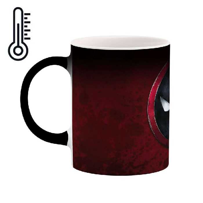 ماگ حرارتی طرح ددپول مدل mgh00205