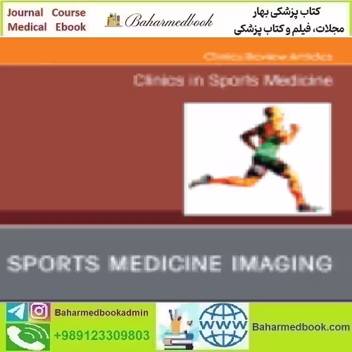 Clinics in Sports Medicine Volume 40 Issue 1 to 4 2021 TR