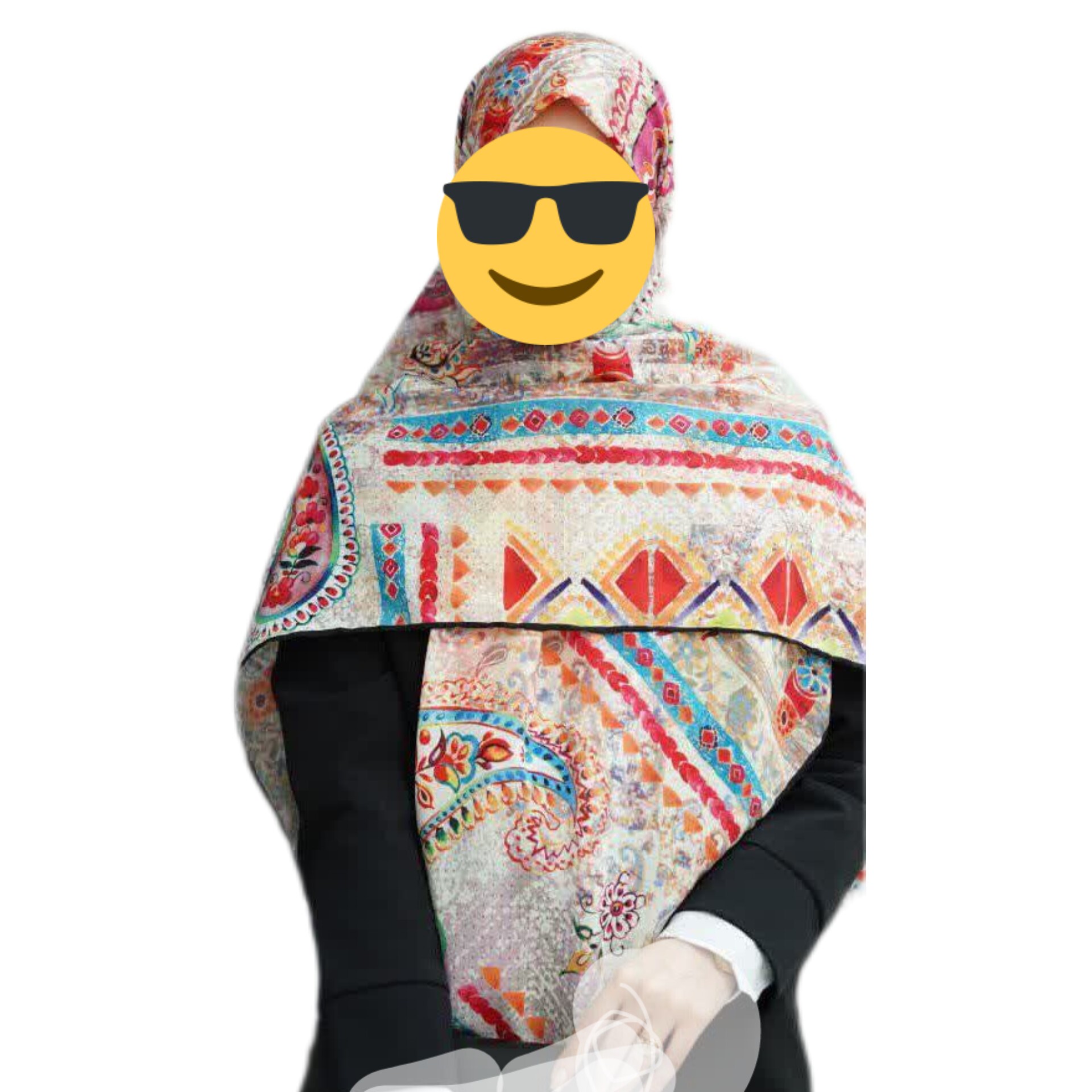 روسری نخی پاییزی شیک