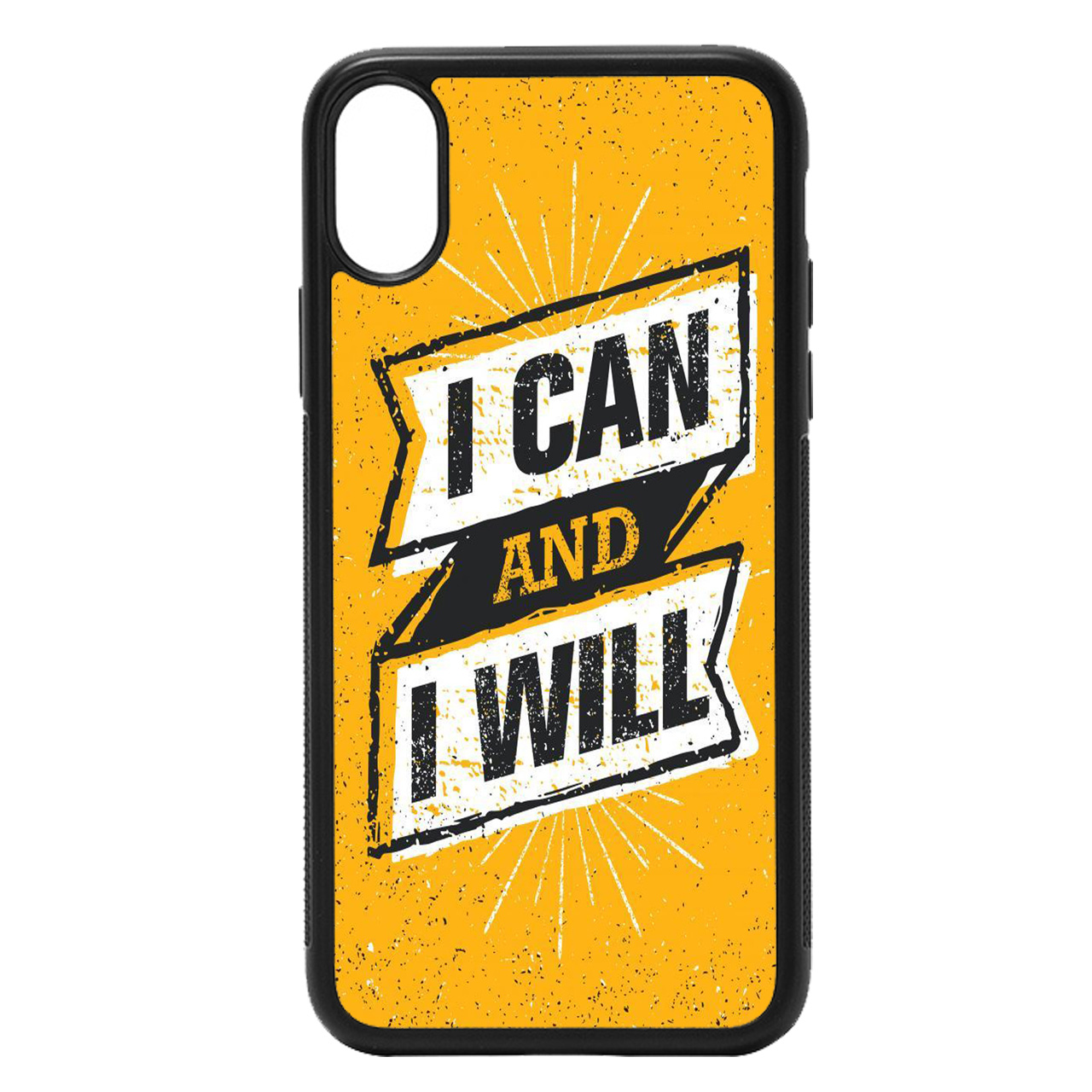 کاور طرح تایپوگرافی کد 8122 مناسب برای گوشی موبایل اپل iphone xr