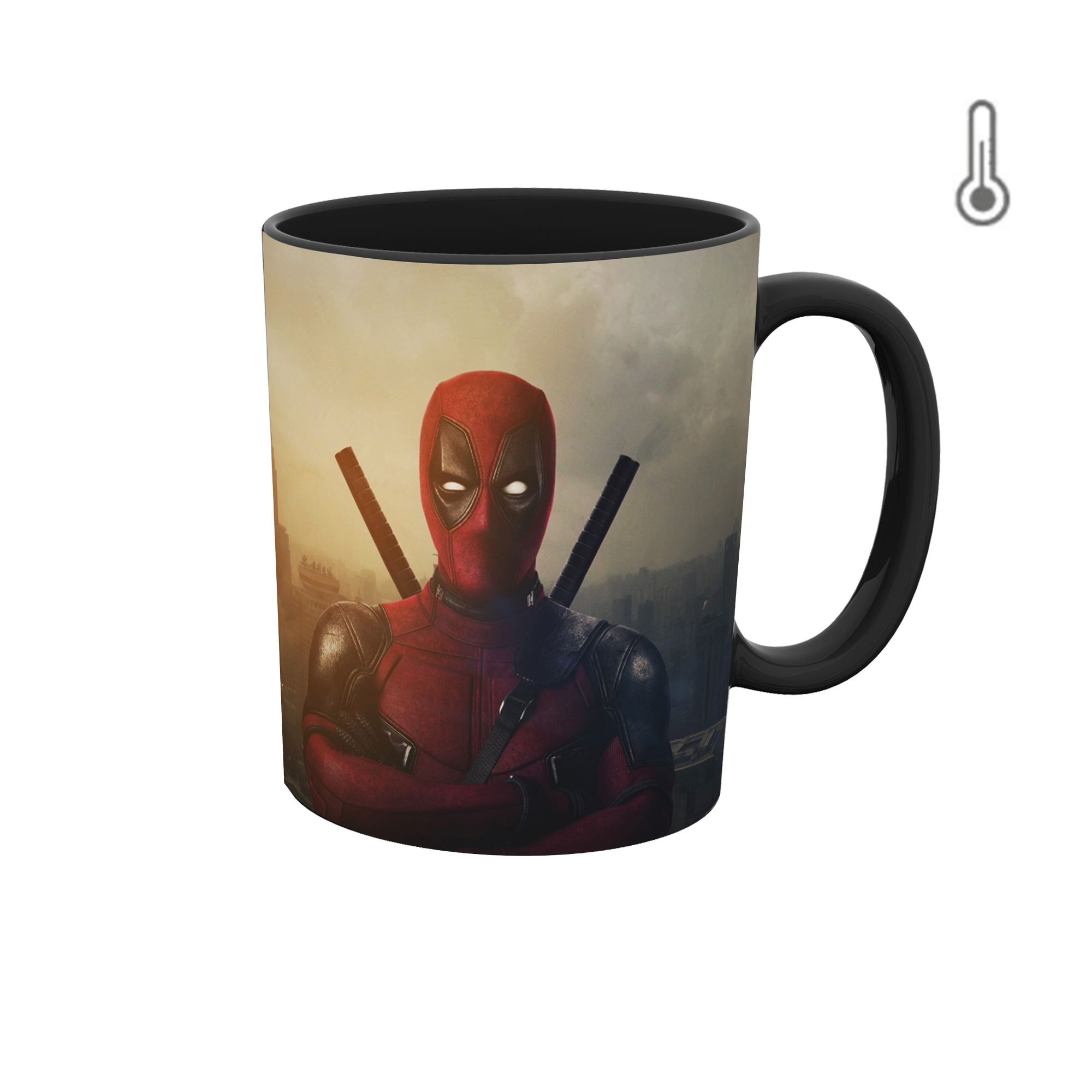 ماگ حرارتی  طرح  ددپول کد 30