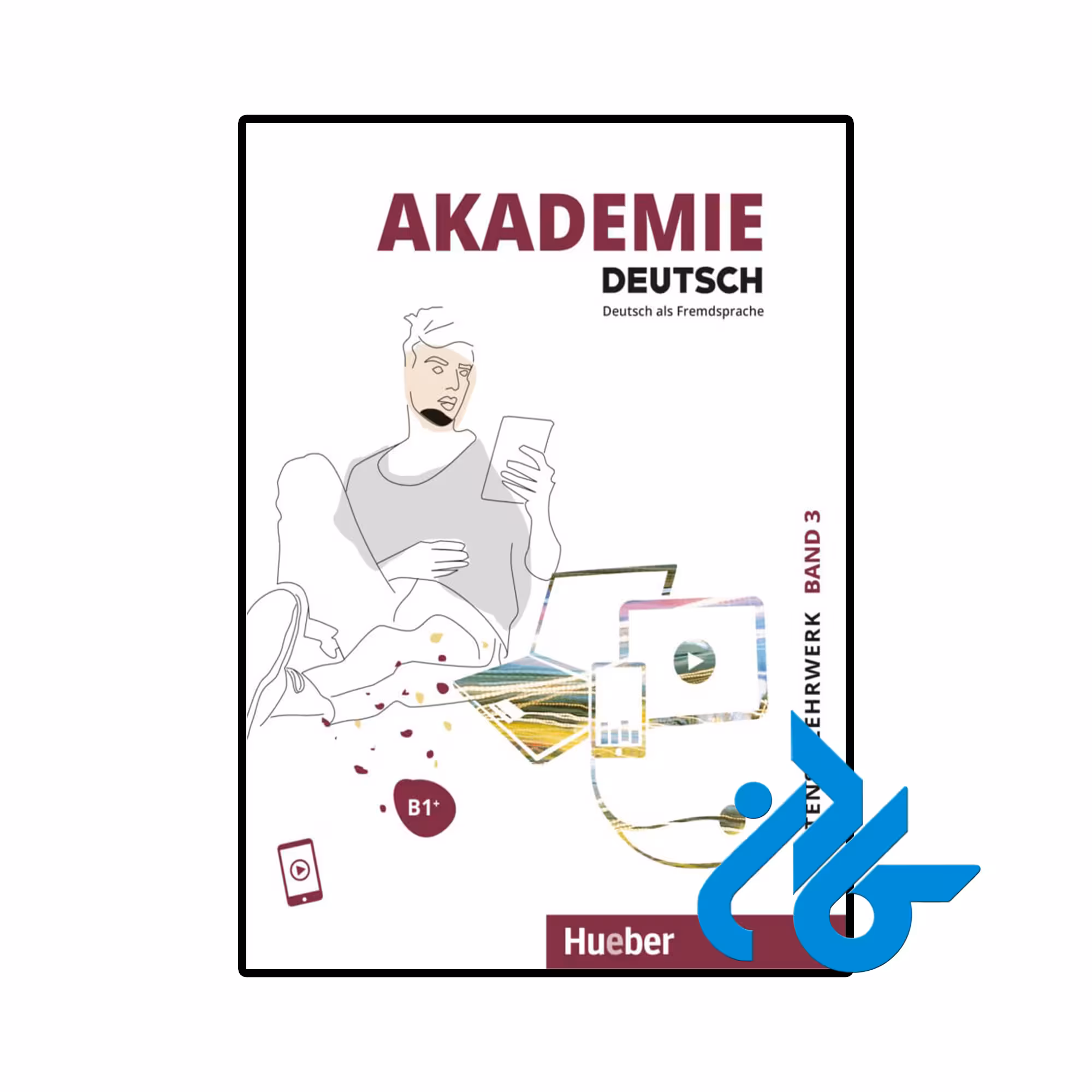 خرید و قیمت کتاب آلمانی Akademie Deutsch B1  از فروشگاه کادن