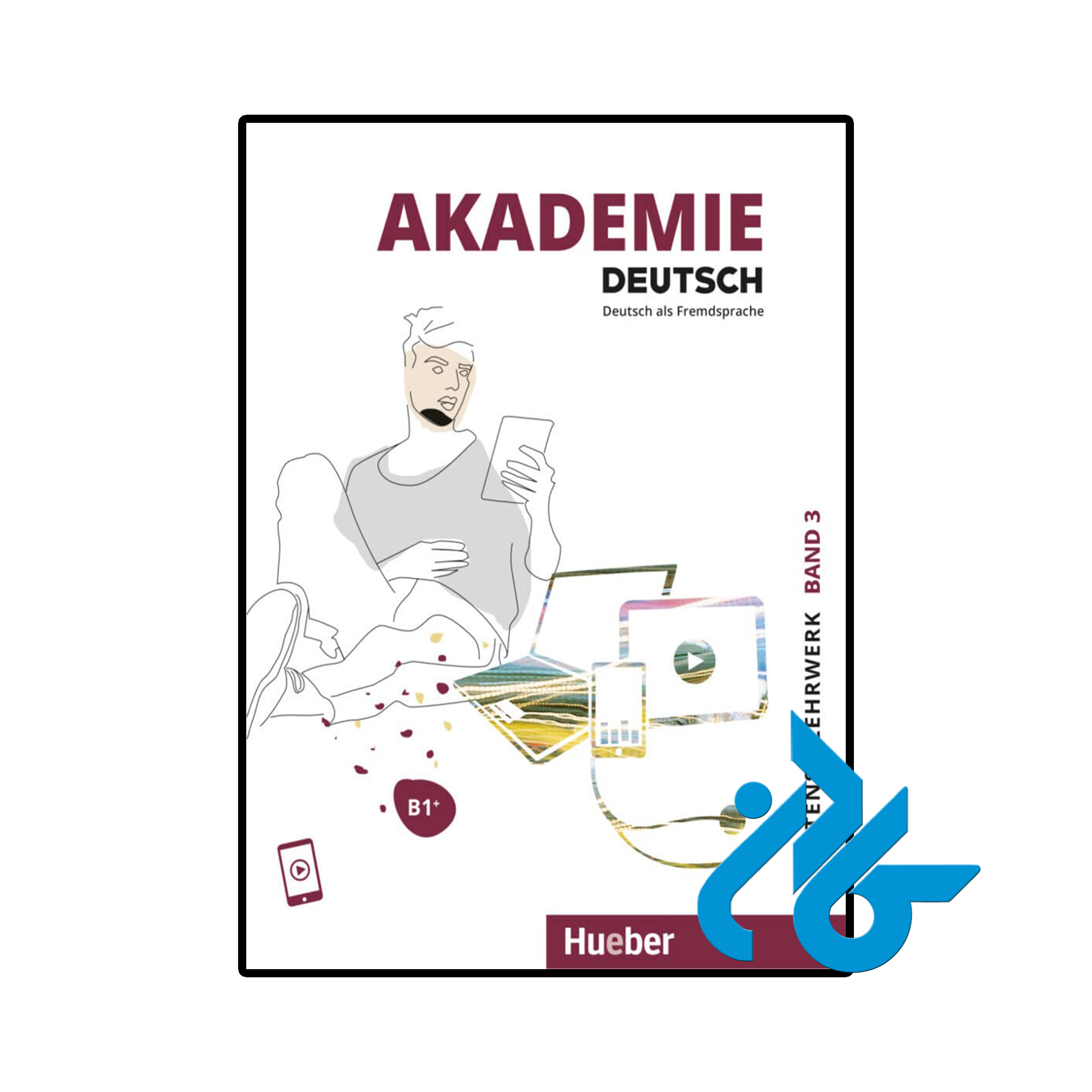 خرید و قیمت کتاب آلمانی Akademie Deutsch B1  از فروشگاه کادن