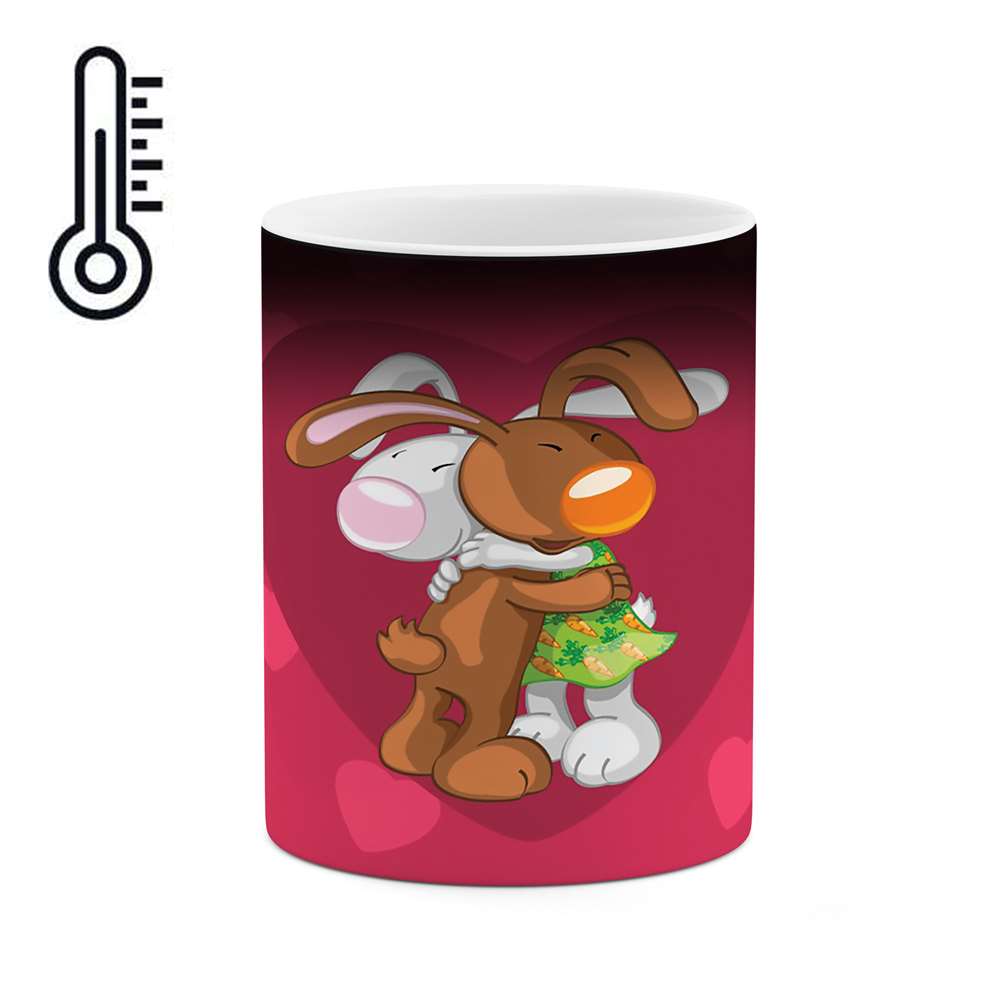 ماگ حرارتی طرح قلب مدل mgh03252