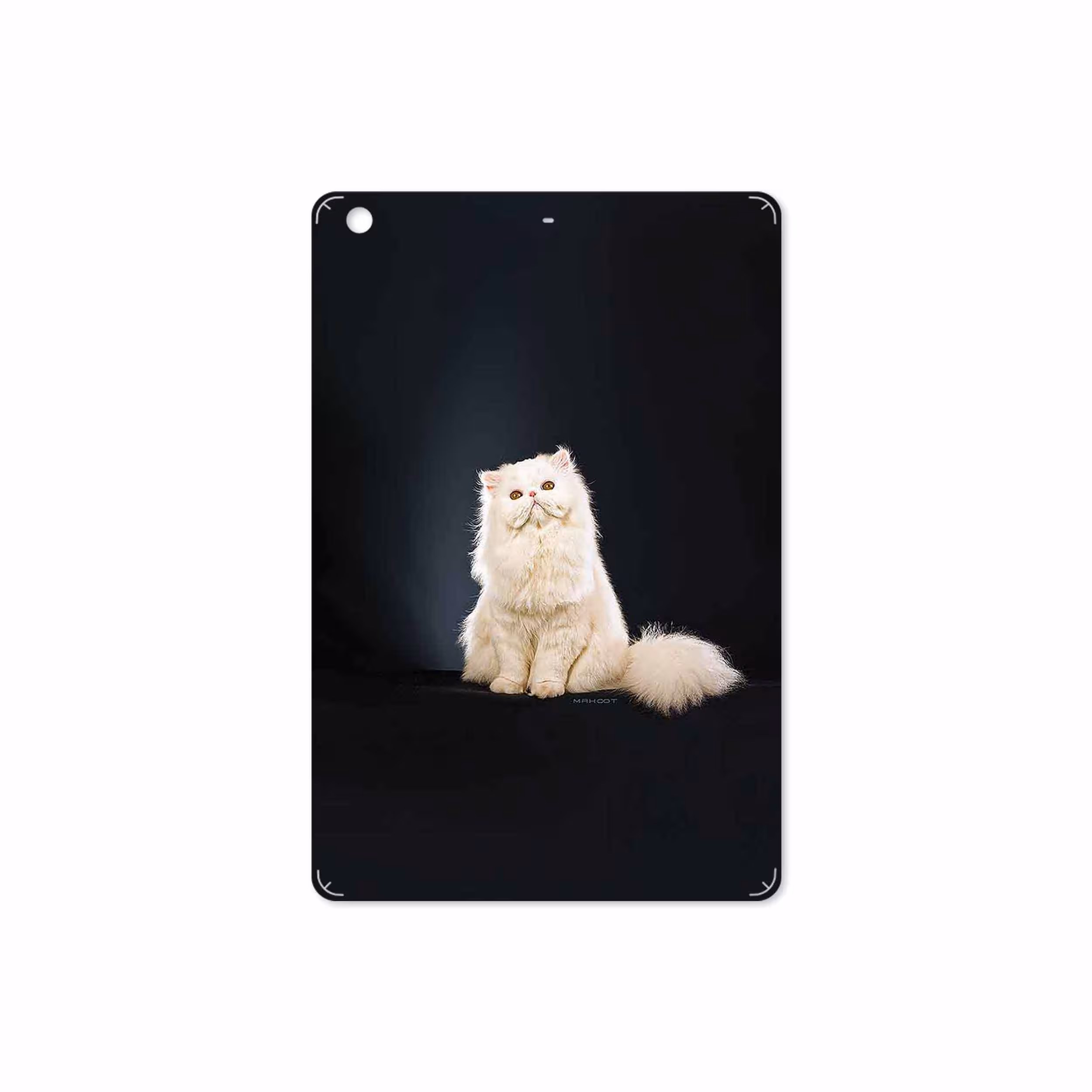 برچسب پوششی ماهوت مدل Persian cat مناسب برای تبلت اپل iPad mini 2 2013 A1490