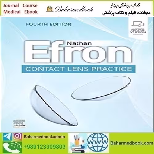 Contact Lens Practice 2024 TRUE PDF price 2€ - کتاب پزشکی بهار