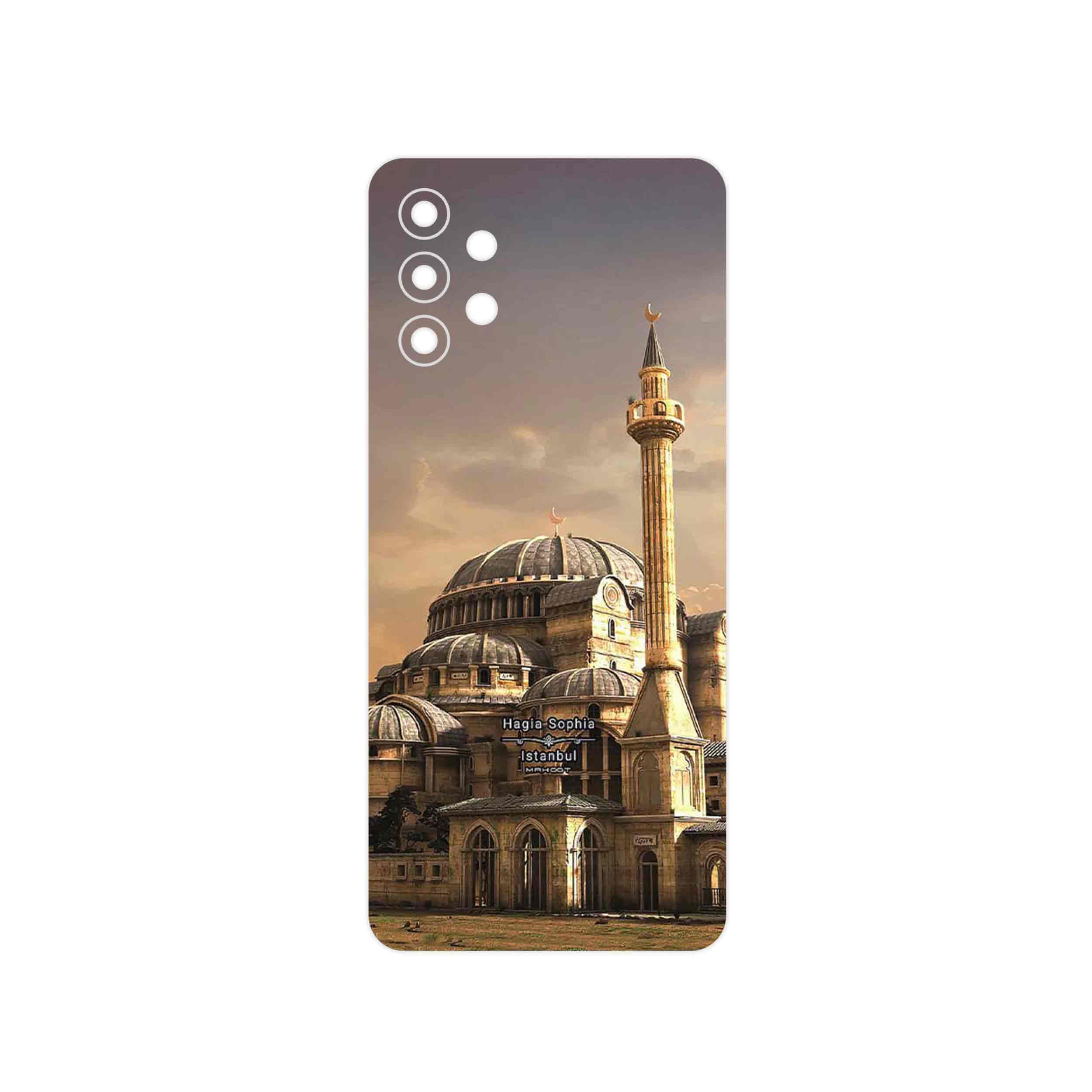 برچسب پوششی ماهوت مدل Hagia Sophia Mosque مناسب برای گوشی موبایل سامسونگ Galaxy M32 5G