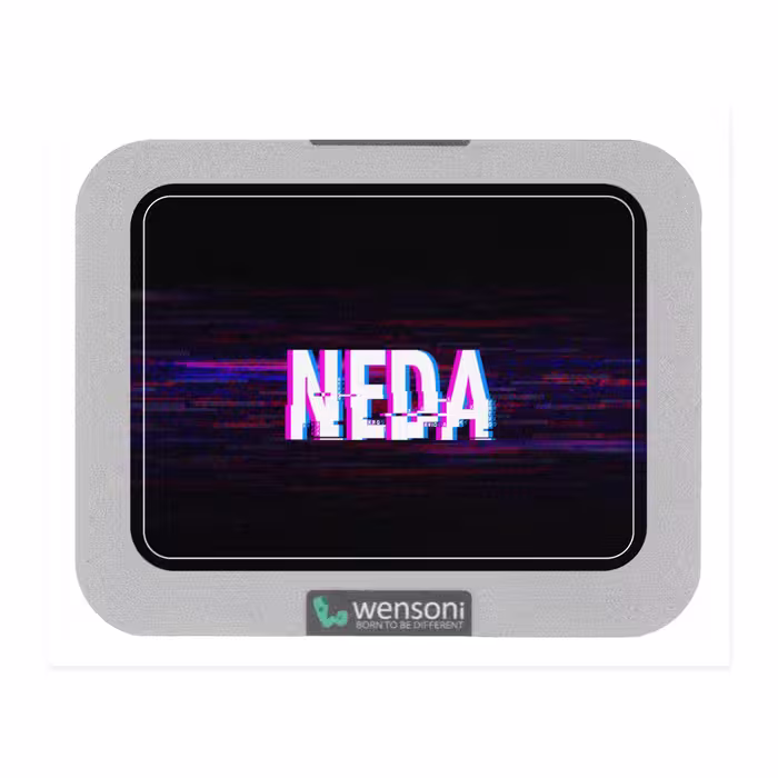 برچسب تاچ پد دسته بازی پلی استیشن 4 ونسونی طرح Neda