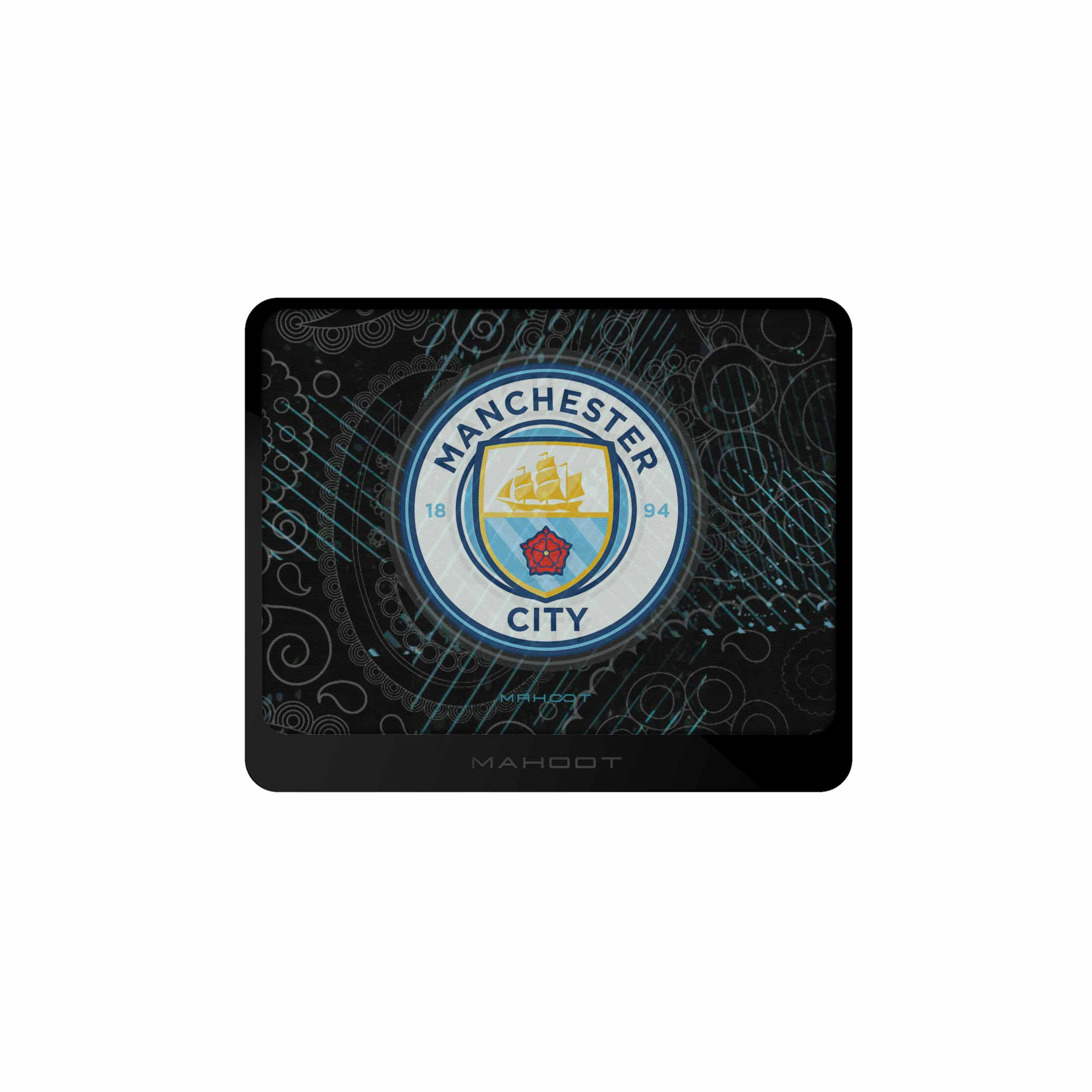 زیر لیوانی ماهوت مدل Manchester-City