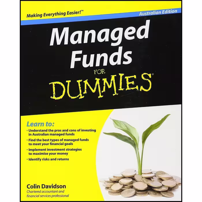 کتاب زبان اصلی Managed Funds For Dummies اثر Colin Davidson