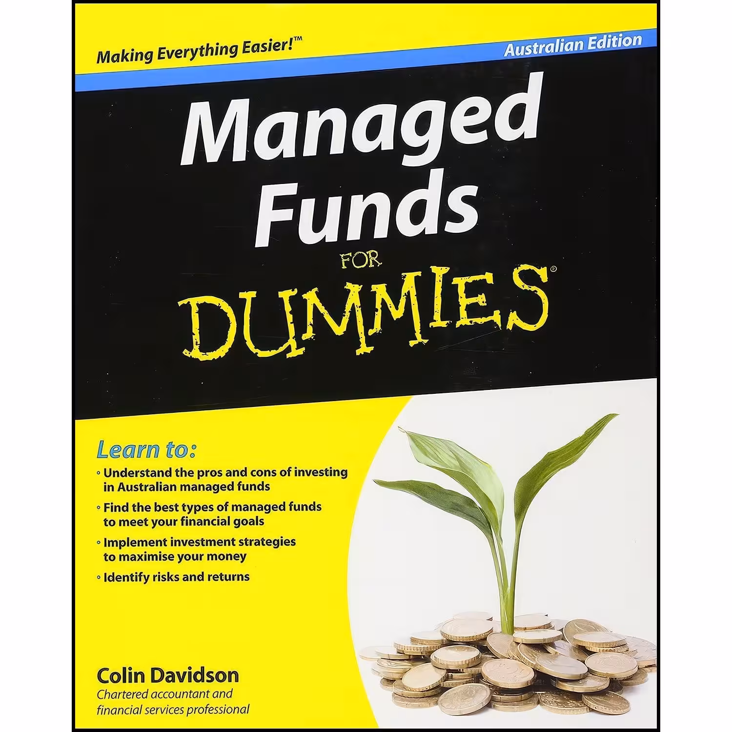 کتاب زبان اصلی Managed Funds For Dummies اثر Colin Davidson