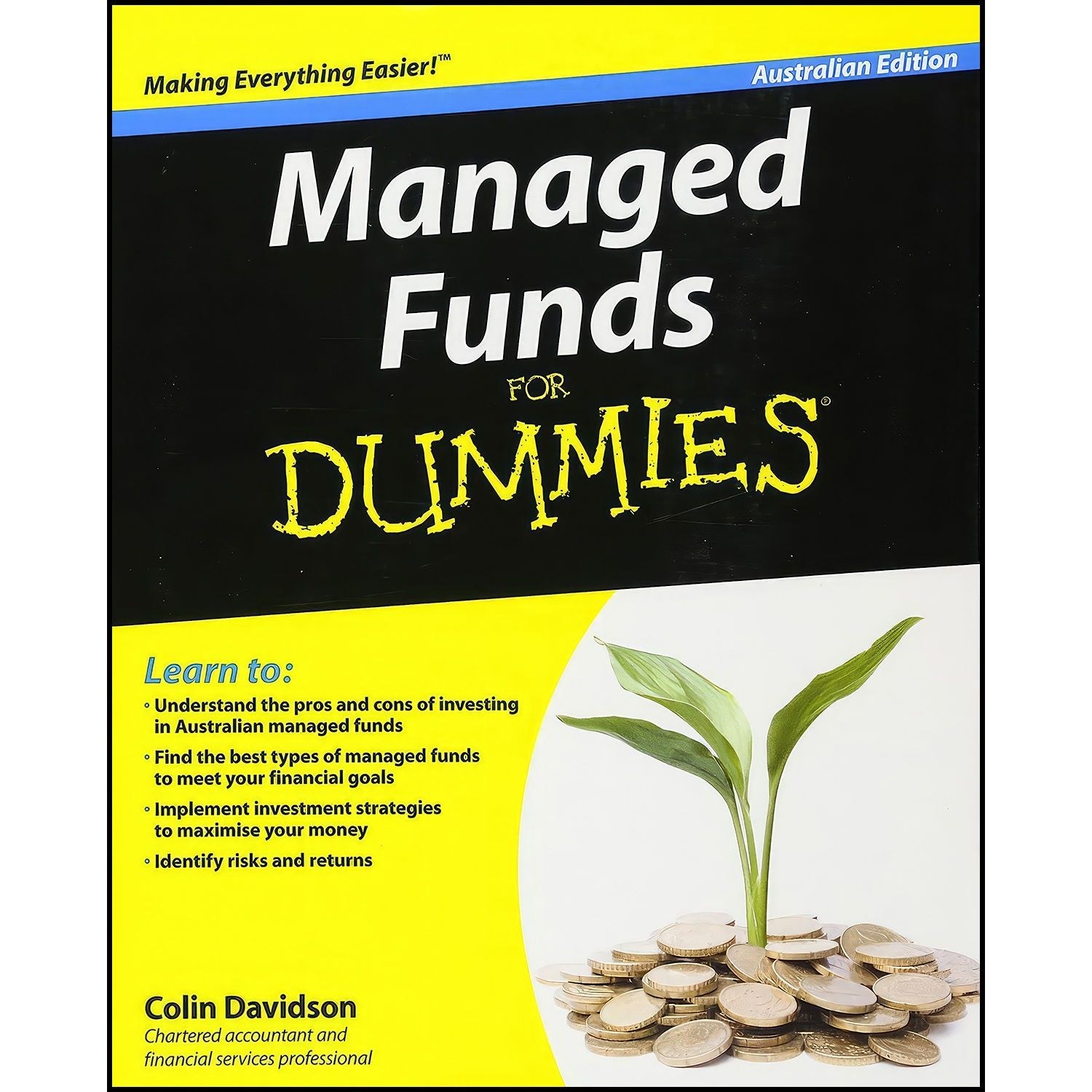 کتاب زبان اصلی Managed Funds For Dummies اثر Colin Davidson