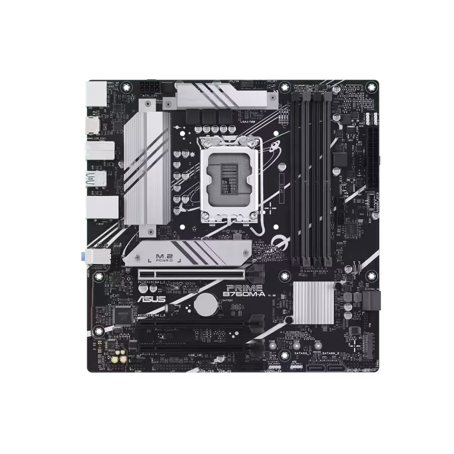 مادربرد ایسوس مدل ASUS Motherboard PRIME B760M-A DDR5 فروشگاه تکاف