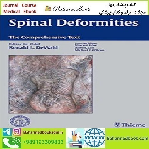 Spinal Deformities A Comprehensive Text 2003 TRUE PDF price 1€ - کتاب پزشکی بهار