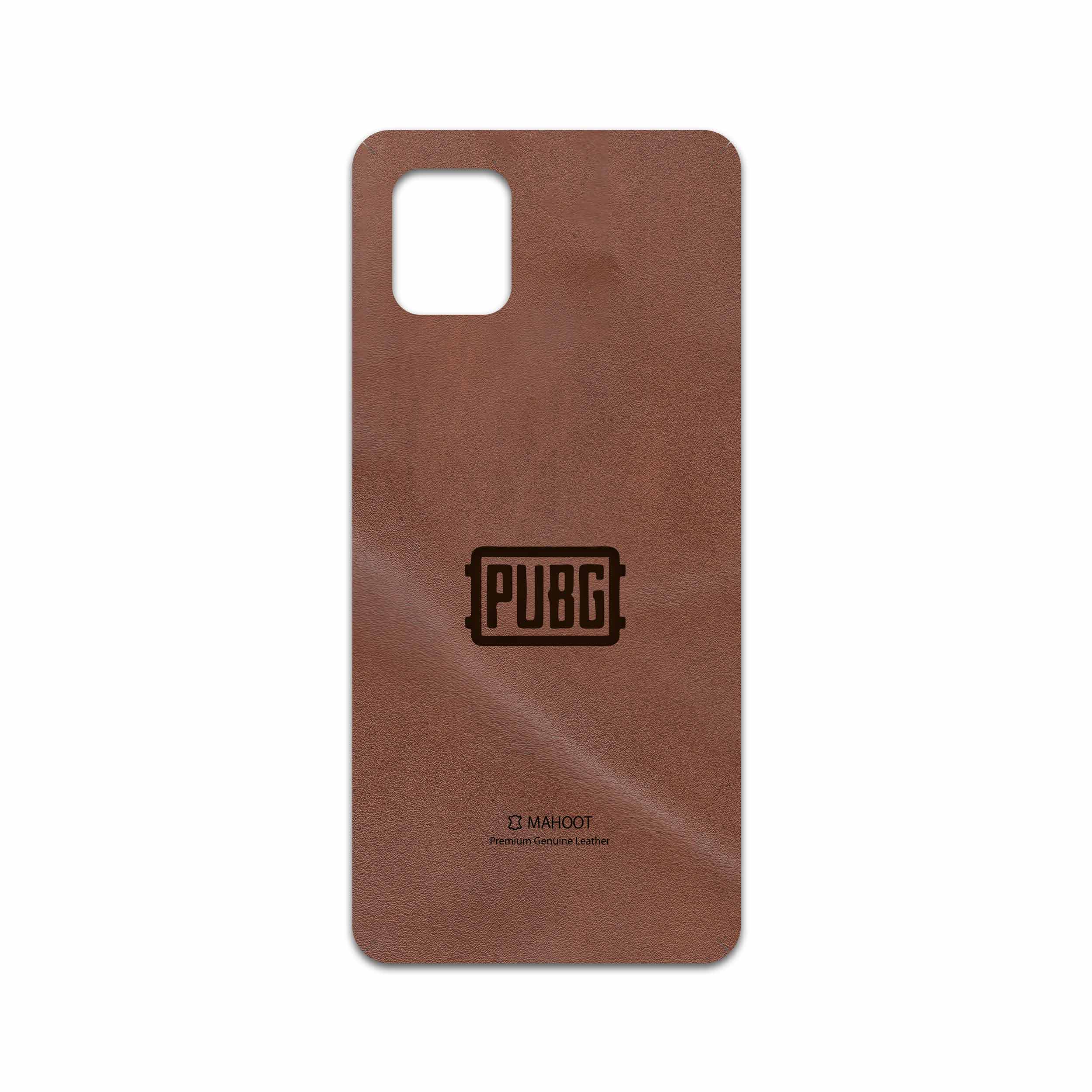 برچسب پوششی ماهوت مدل MNL-PUBG مناسب برای گوشی موبایل سامسونگ Galaxy Note 10 Lite