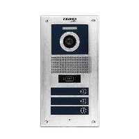 پنل آیفون تصویری 3 واحدی لمسی کارتی کامکث مدل CDV-NTC3TID