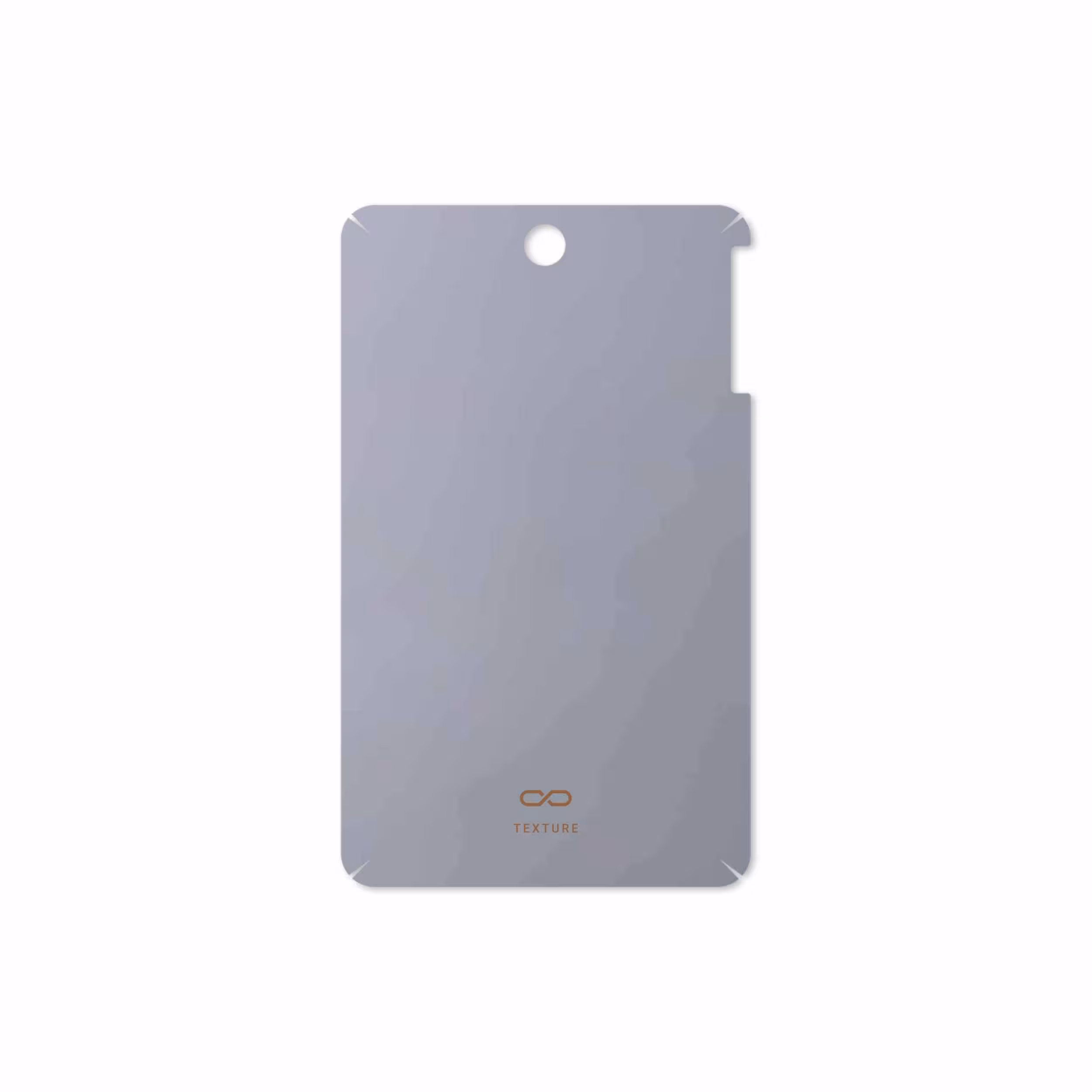برچسب پوششی ماهوت مدل Matte-Silver مناسب برای تبلت لنوو A7-50 A3500 2014