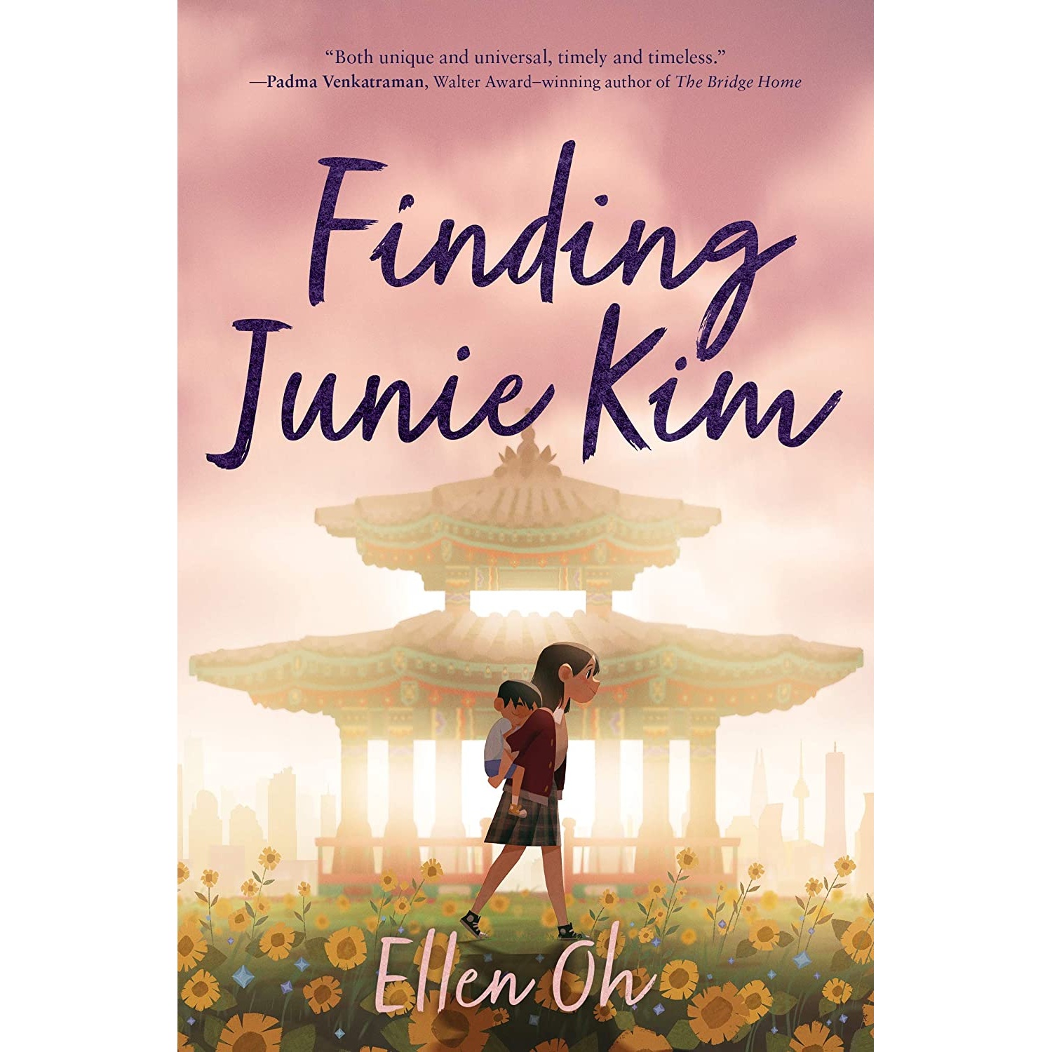 کتاب Finding Junie Kim اثر Ellen Oh انتشارات HarperCollins