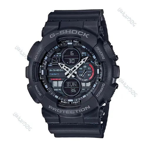 ساعت مردانه کاسیو (Casio) اصل|مدل GA-140-1A1DR