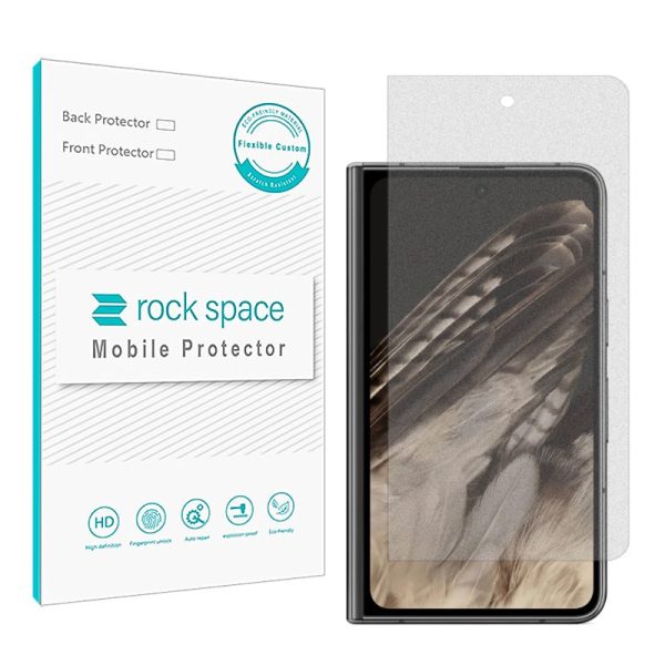 گلس گوگل Pixel Fold مدل نانو هیدروژل مات برند راک اسپیس کد S