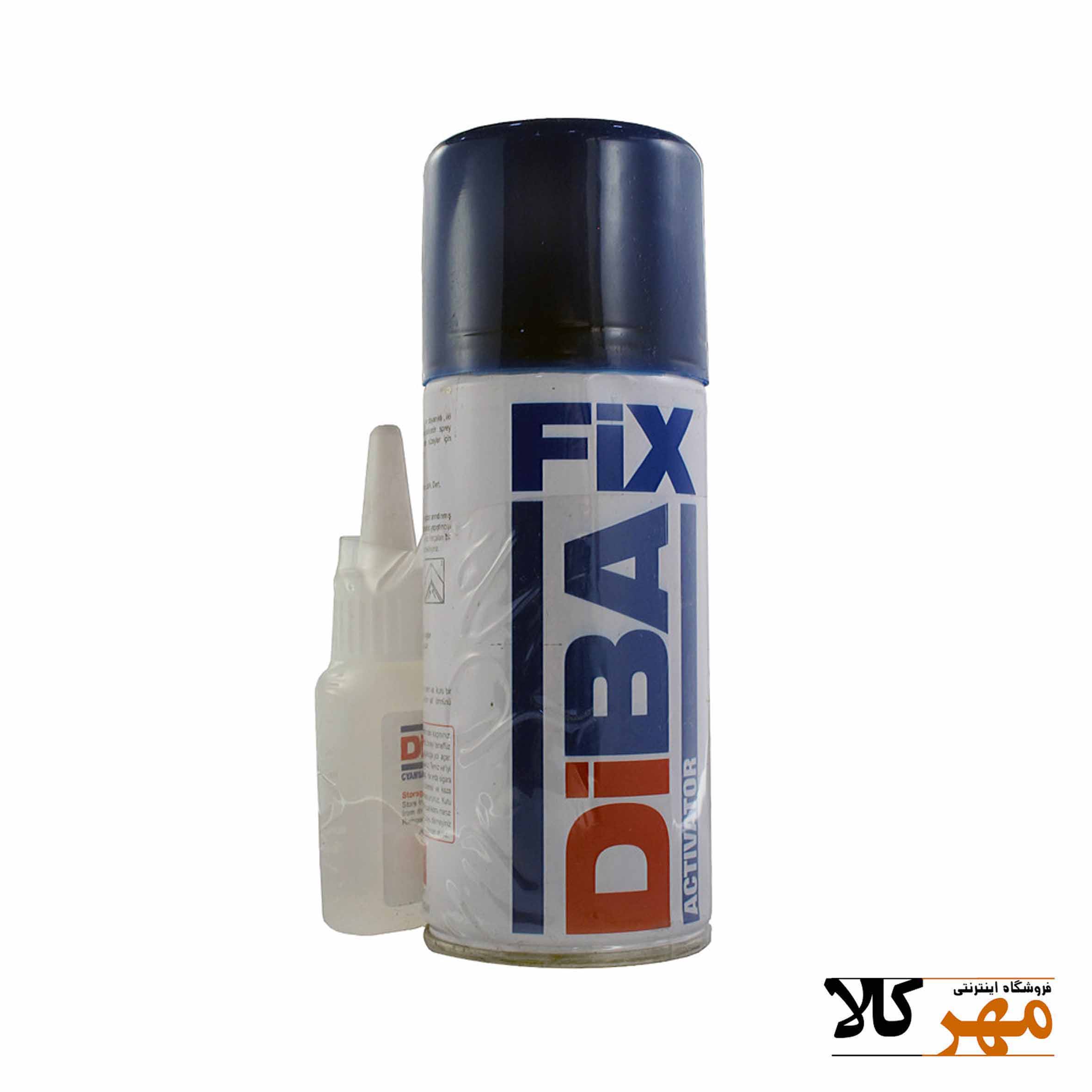 چسب 1.2.3 ديبا 200