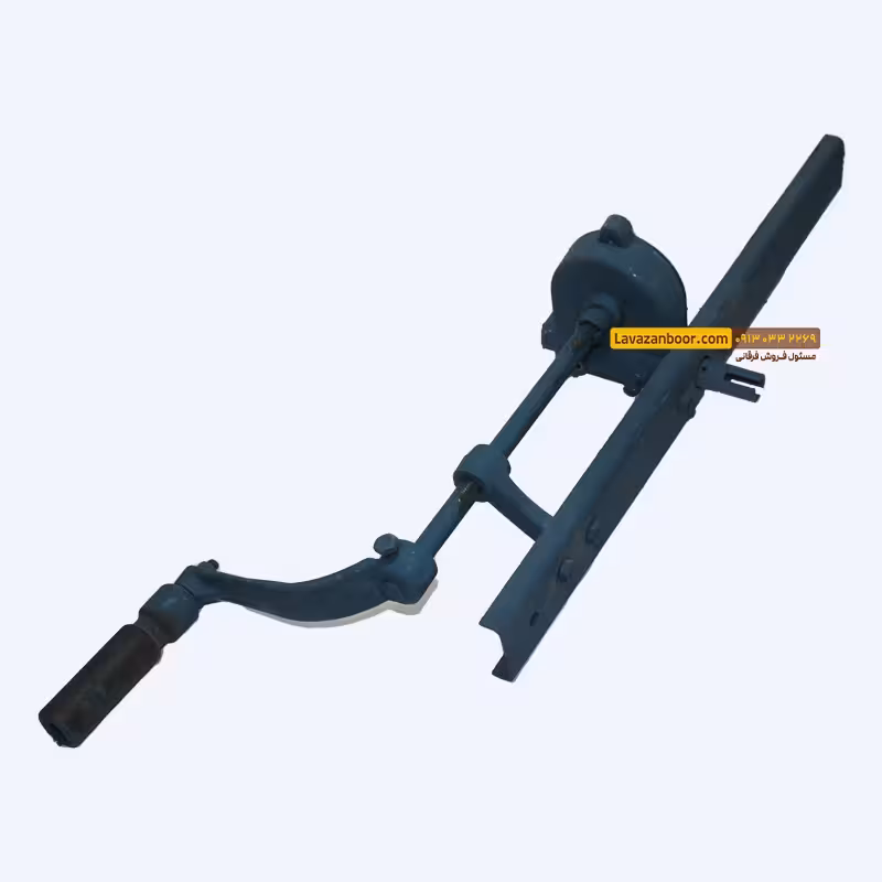 گیربکس اکستراکتور 4 قابی آلمینیومی (آبی)