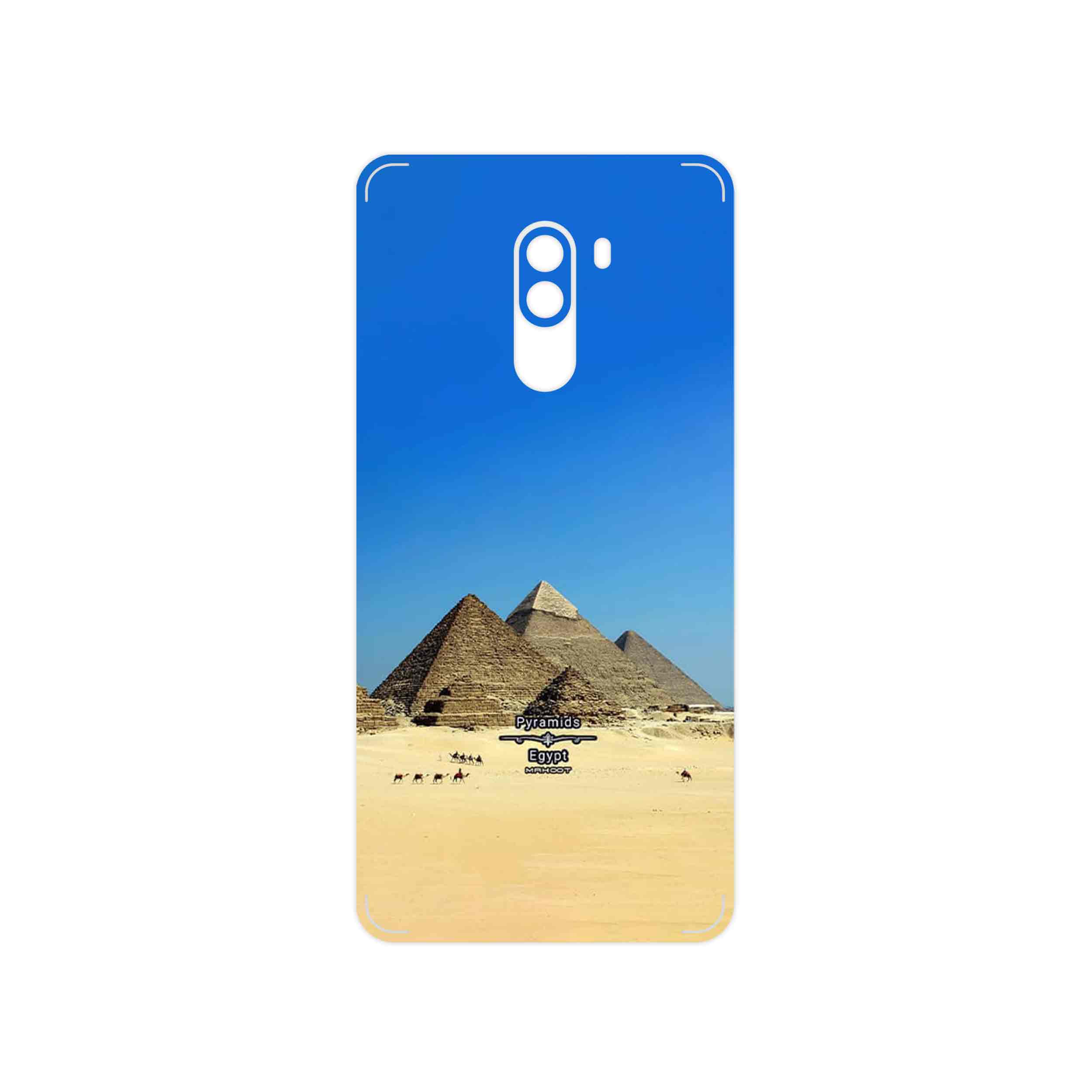 برچسب پوششی ماهوت مدل Pyramids of Egypt مناسب برای گوشی موبایل شیائومی POCOPHONE F1