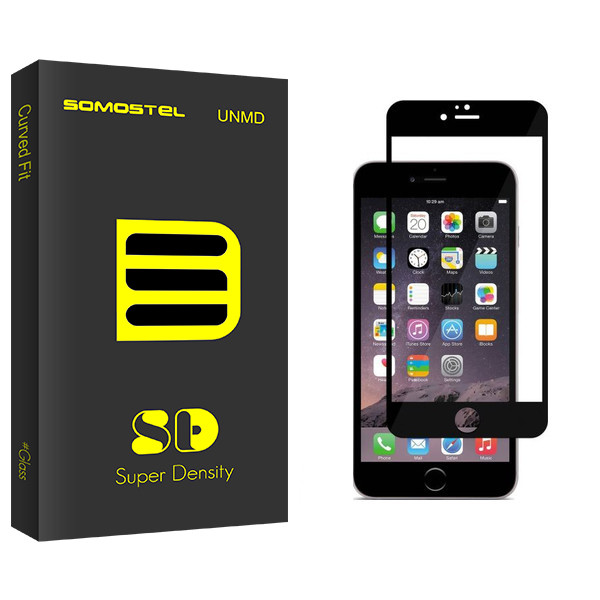 محافظ صفحه نمایش شیشه ای سوماستل مدل SD Glass مناسب برای گوشی موبایل اپل iphone 6/6s | کالا برتری
