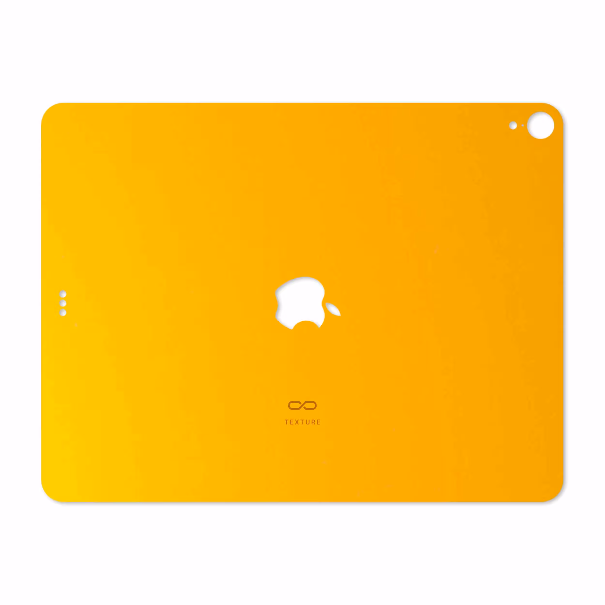 برچسب پوششی ماهوت مدل Matte-Deep-Mustard مناسب برای تبلت اپل iPad Pro 12.9 (GEN 3) 2018 A2014