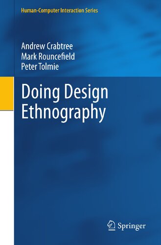 خرید و دانلود نسخه کامل کتاب Doing Design Ethnography