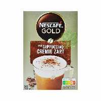 قهوه فوری کاپوچینو خامه ای 10 عدد گلد نسکافه - nescafe