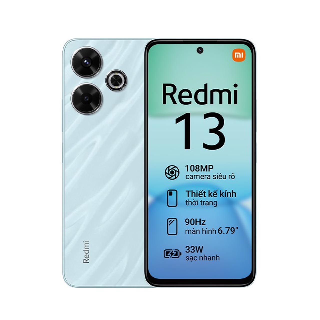 گوشی موبایل شیائومی مدل Redmi 13 (RAM 6) ظرفیت 128GB