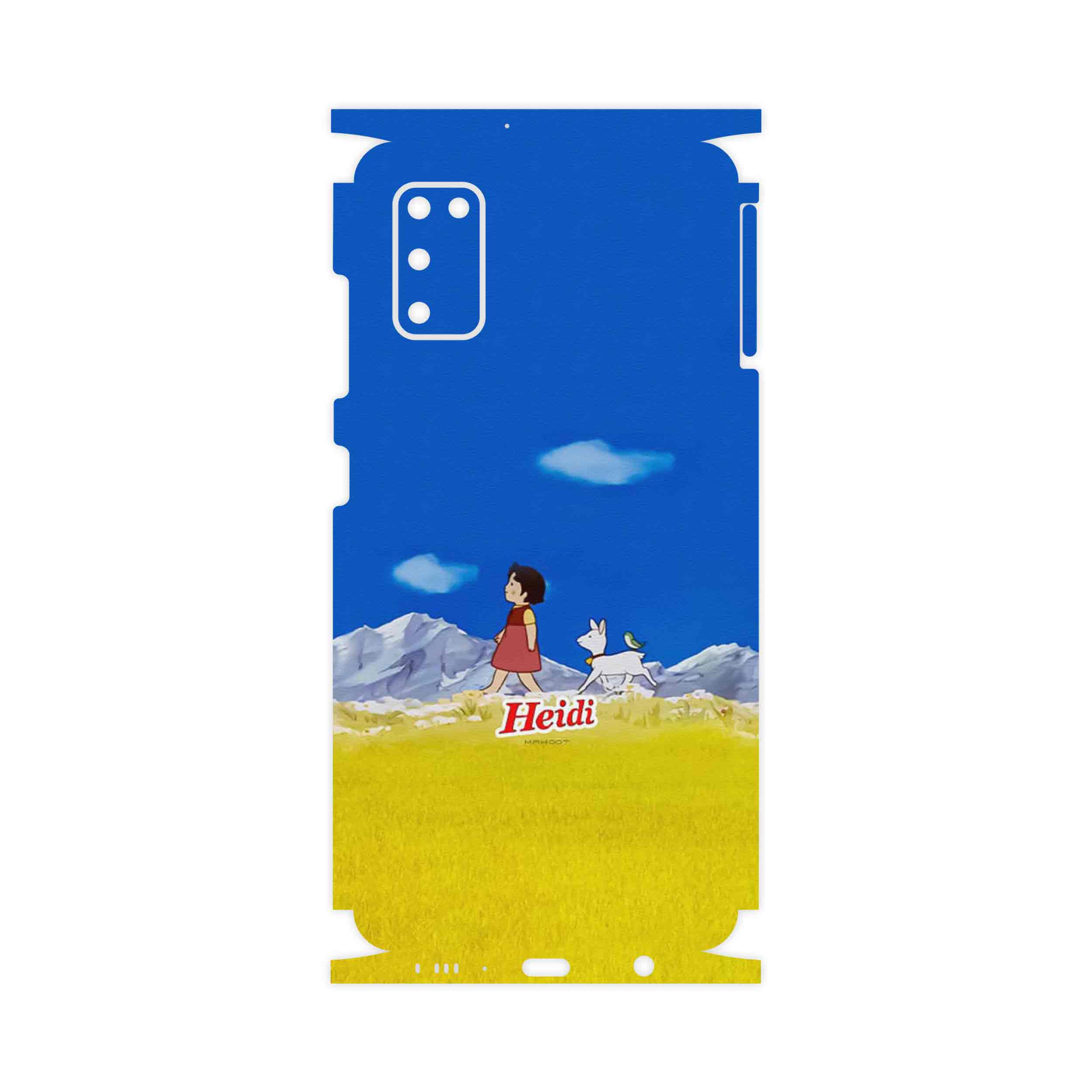 برچسب پوششی ماهوت مدل Heidi Girl of the Alps-FullSkin مناسب برای گوشی موبایل سامسونگ Galaxy A41
