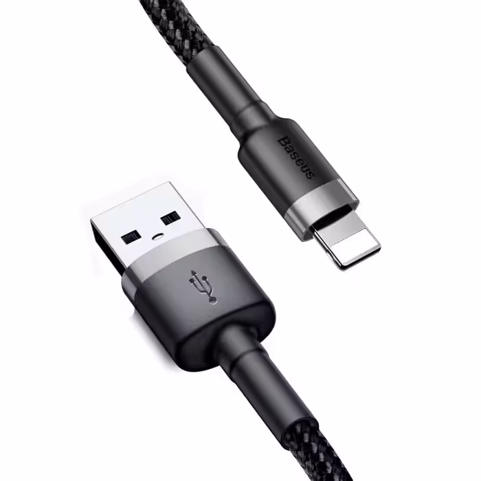کابل تبدیل USB به لایتنینگ باسئوس  مدل CALKLF-A طول 0.5 متر