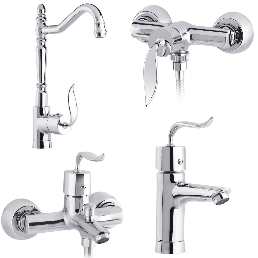 ست شیرالات رز مدل اسمارت