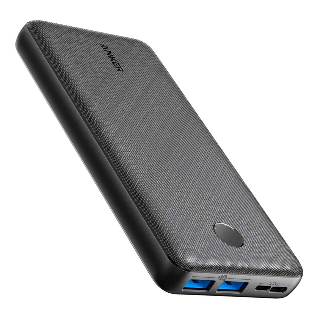 خرید و قیمت پاوربانک انکر PowerCore Essential A1268H12 ظرفیت 20000 میلی آمپر ساعت با توان 15 وات