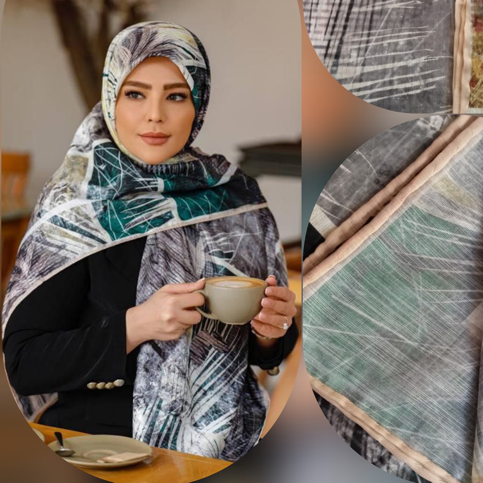 .روسری نخ