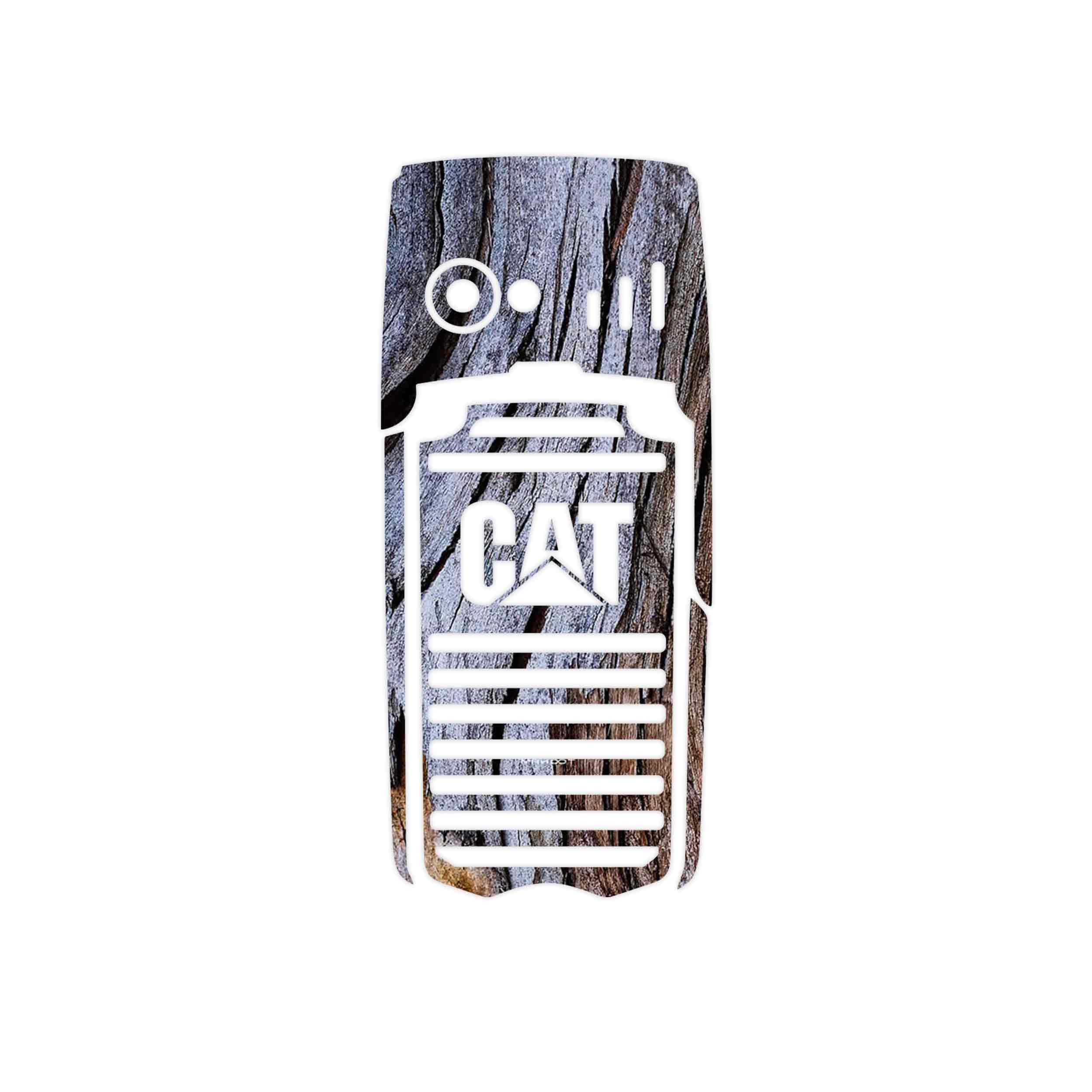 برچسب پوششی ماهوت مدل Wood Texture 7 مناسب برای گوشی موبایل کاترپیلار B25