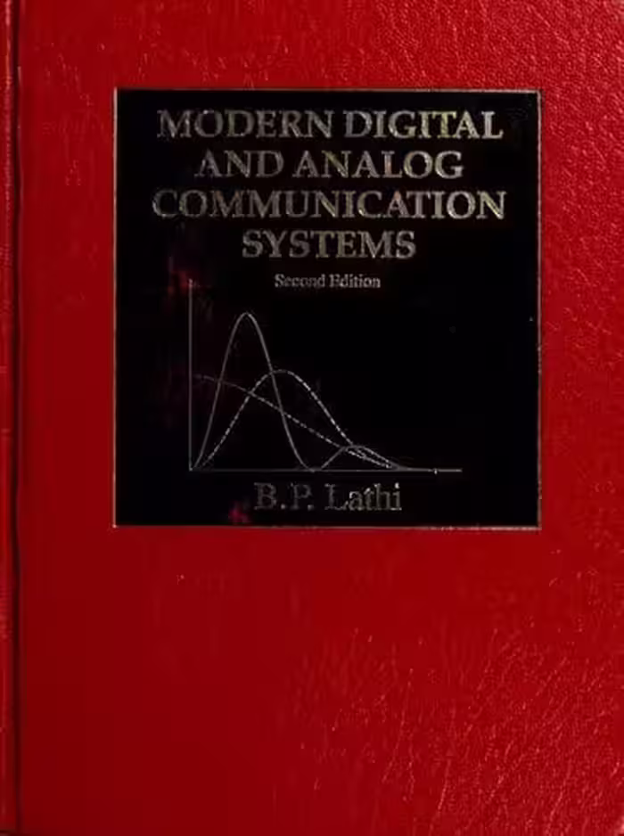 󾕇 دانلود کتاب Modern Digital And Analog Communication Systems, 2nd ed, 1995 - دانلود کتاب های دانشگاهی