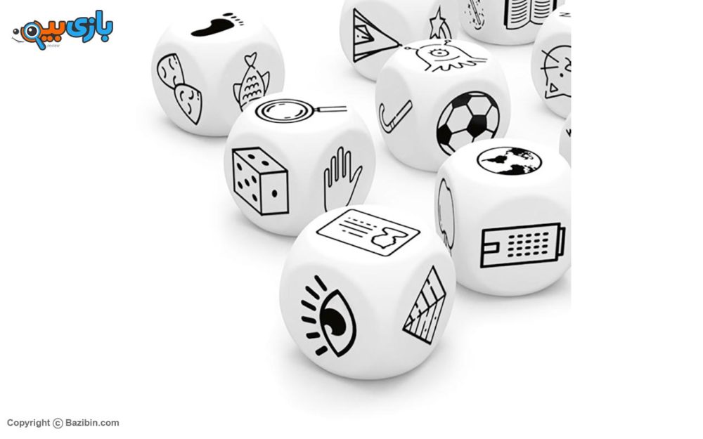 Storytelling Cubes tabletop game by Nahalak