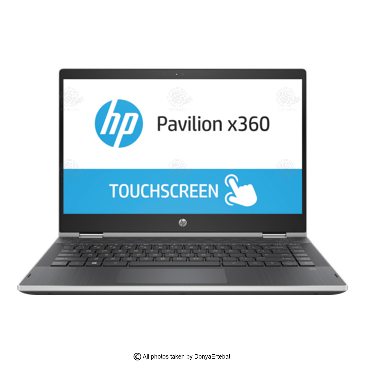 لپ تاپ HP مدل Pavilion x360 cd0001dx