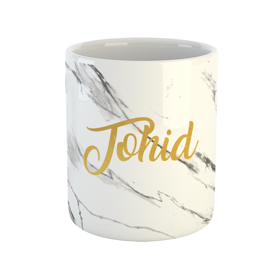 ماگ طرح مرمر مدل توحید