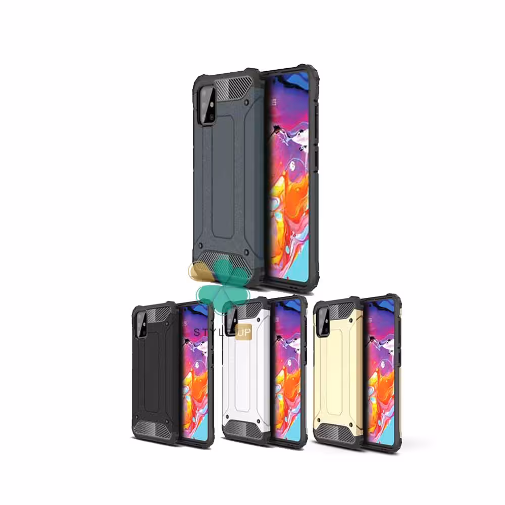 قاب گوشی سامسونگ Samsung Galaxy A71 مدل Mega Shield