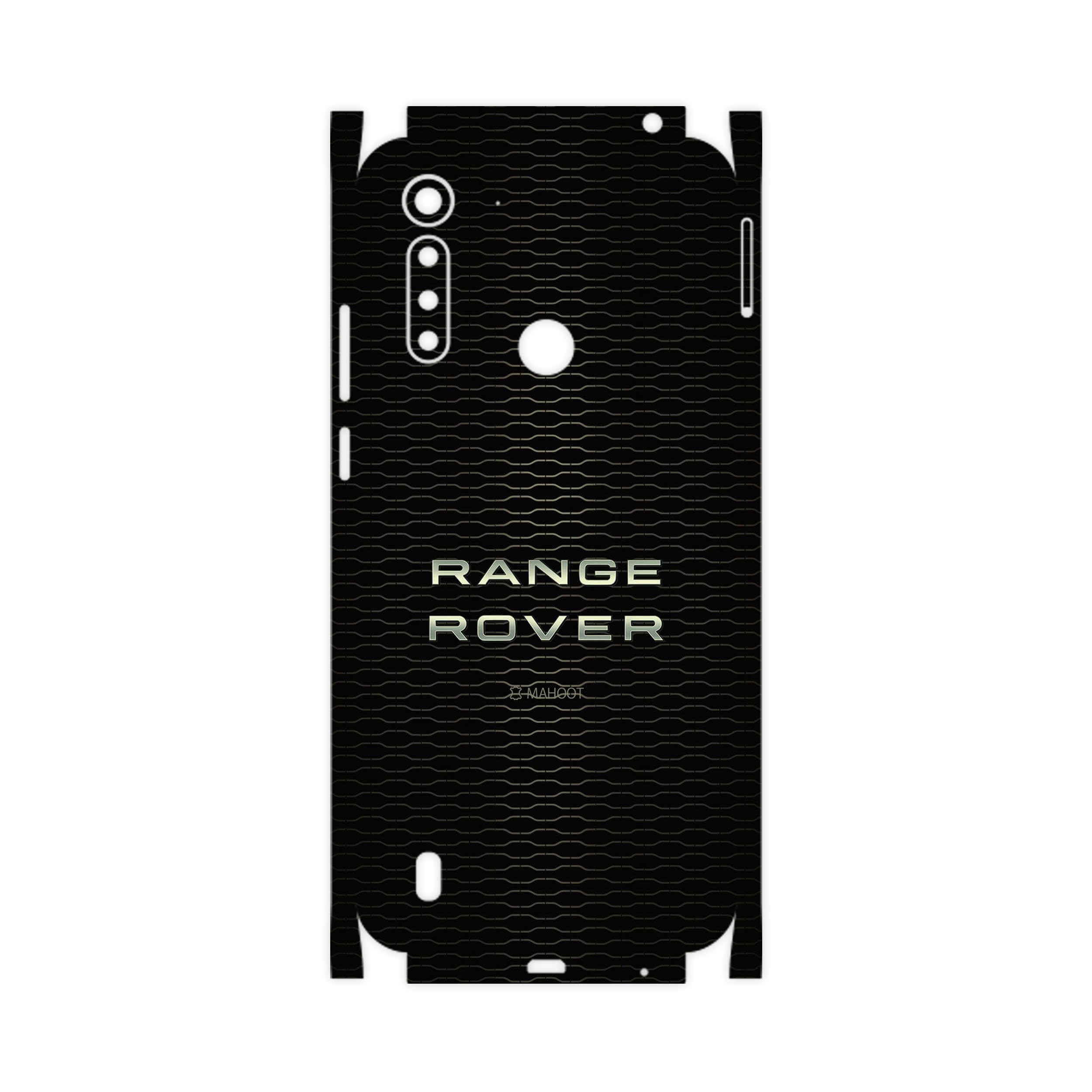 برچسب پوششی ماهوت مدل Range-Rover-FullSkin مناسب برای گوشی موبایل موتورولا Moto G8 Power Lite