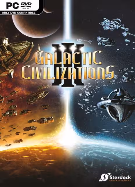 بازی کامپیوتر Galactic Civilizations 3   Ship Parts Launch Pack