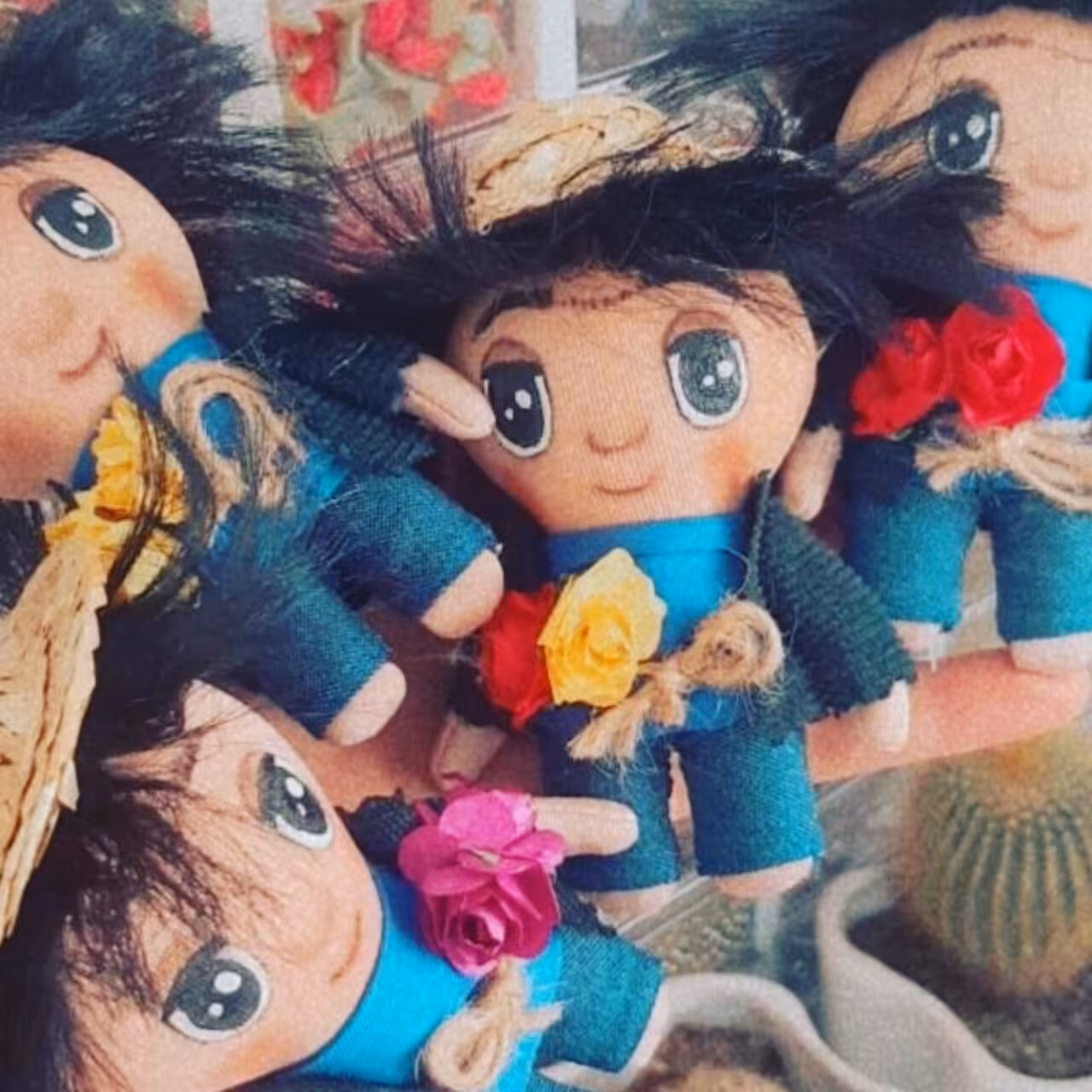 عروسک بچه (بادوم)