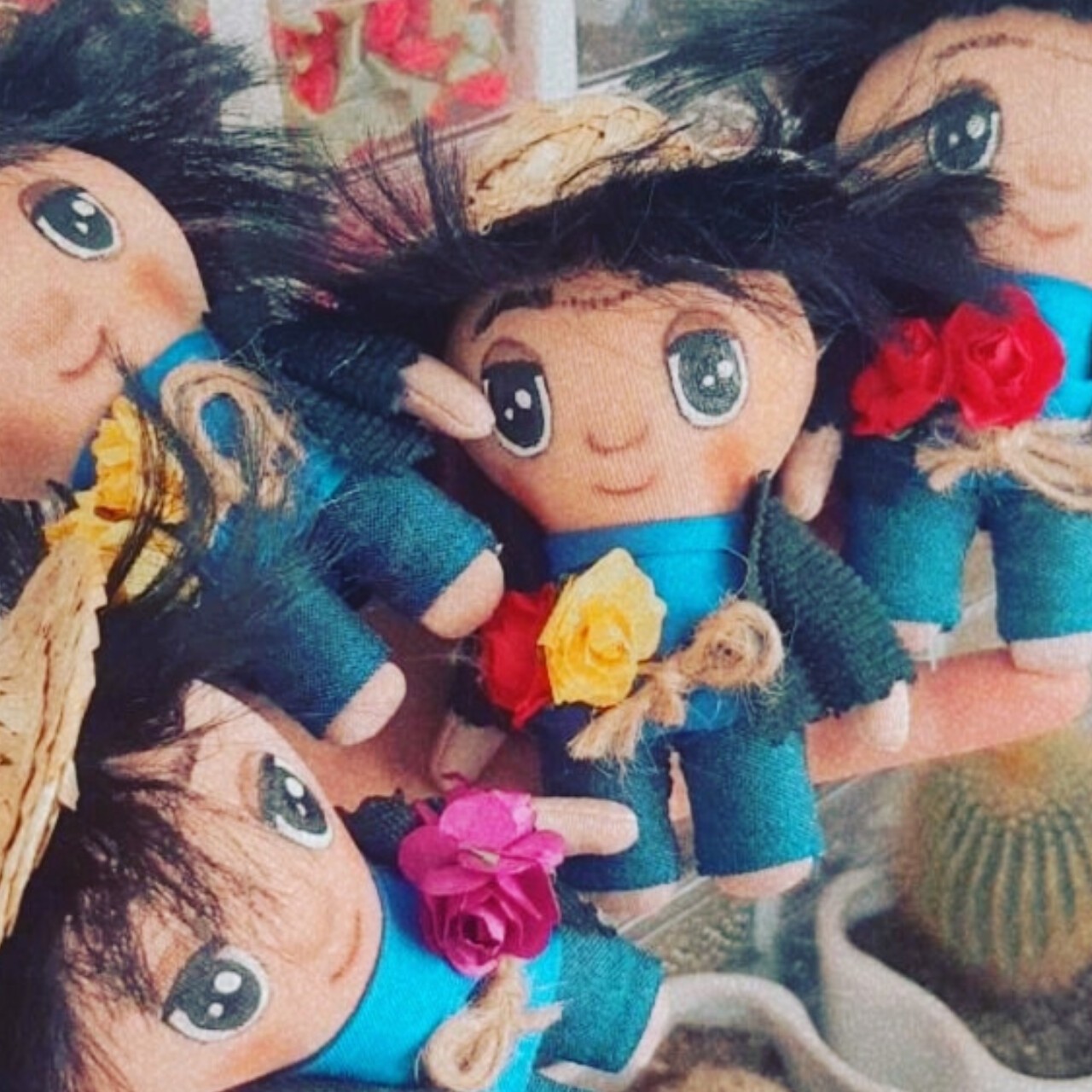 عروسک بچه (بادوم)