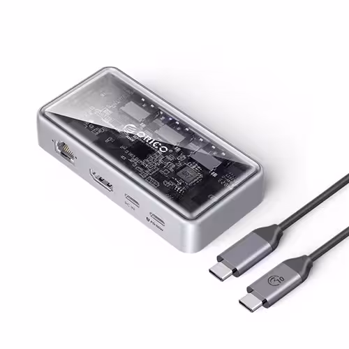 هاب داک استیشن 7 پورت اوریکو مدل TM10-7P