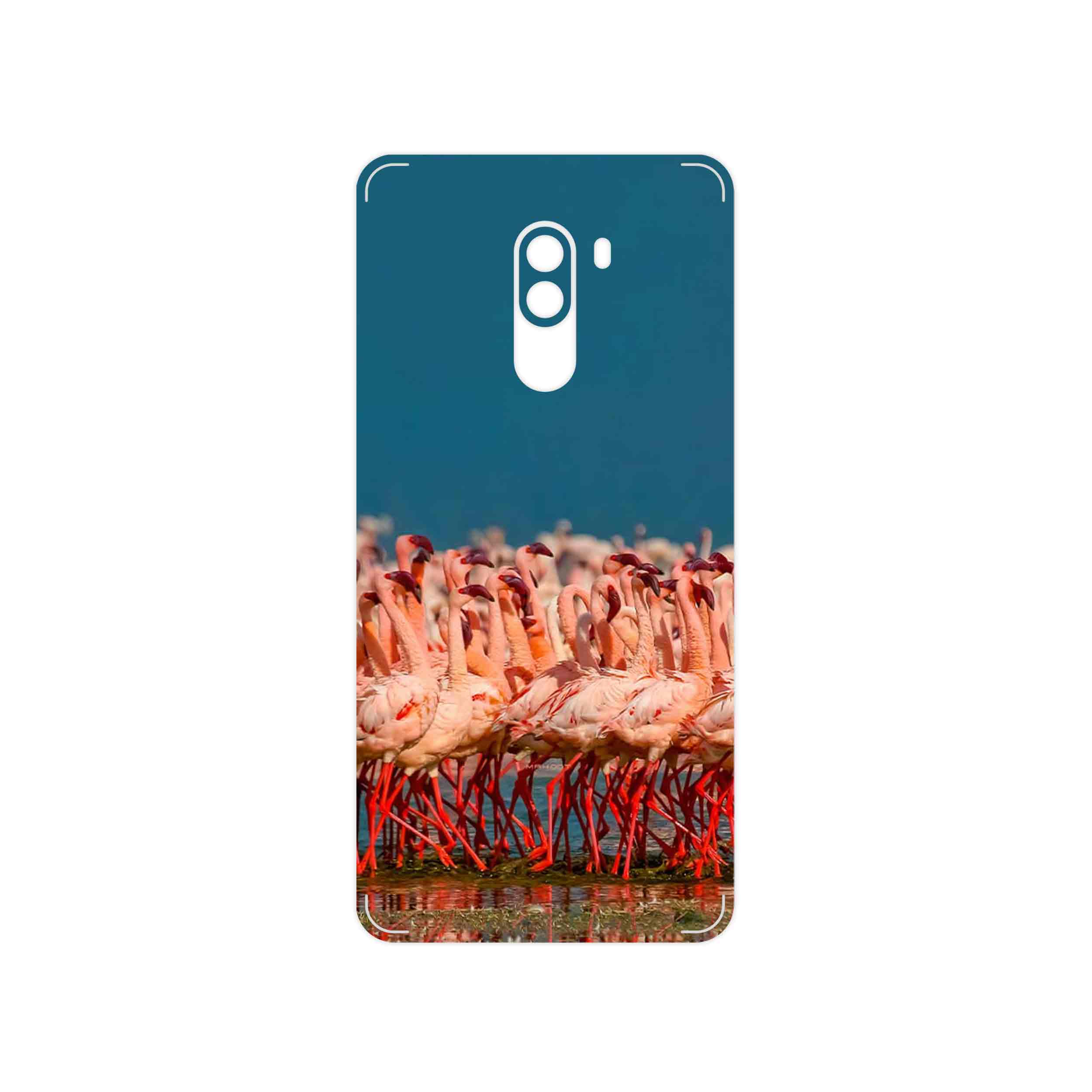 برچسب پوششی ماهوت مدل Flamingo مناسب برای گوشی موبایل شیائومی POCOPHONE F1